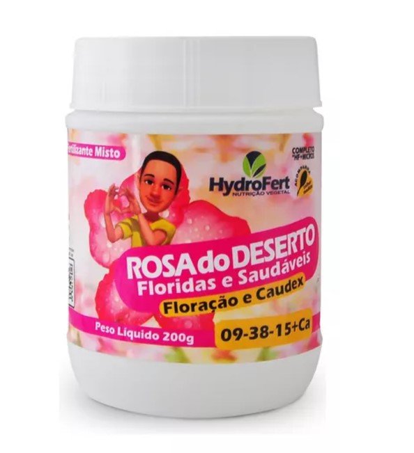 ADUBO PARA FLORAÇÃO HYDROFERT LINHA LEUDO JR